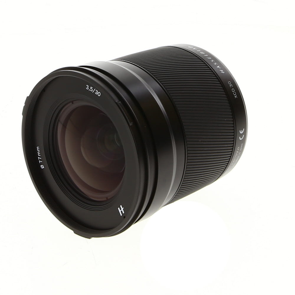 Hasselblad XCD 30mm f/3.5 Autofocus Lens for X-System
