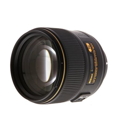 Nikon AF-S NIKKOR 105mm f/1.4 E ED Autofocus IF Lens