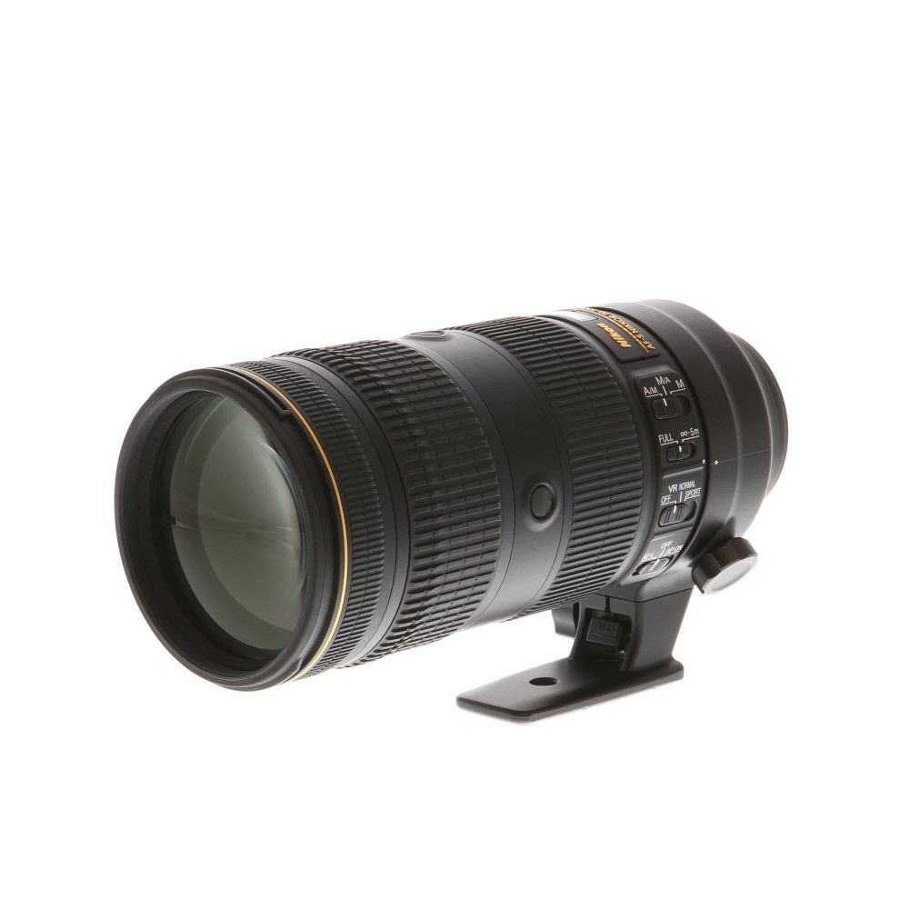 Nikon AF-S NIKKOR 70-200mm f/2.8 E FL ED VR Autofocus Lens {77}