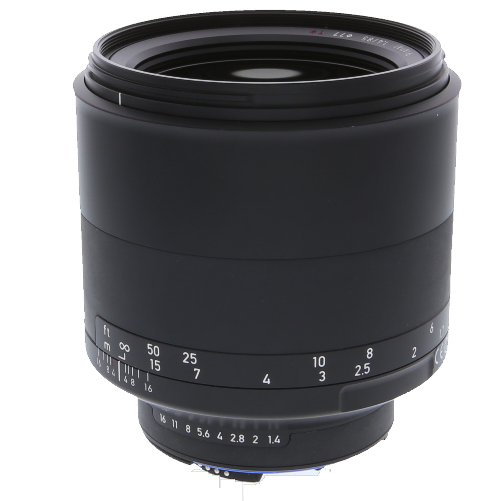 Zeiss Milvus 85mm F/1.4 Planar ZF.2 T* Manual Focus Lens (With CPU Contacts) for Nikon F Mount