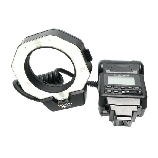 Sigma EM-140 DG ADI TTL Ring Flash For Sony Alpha DSLR [GN46]