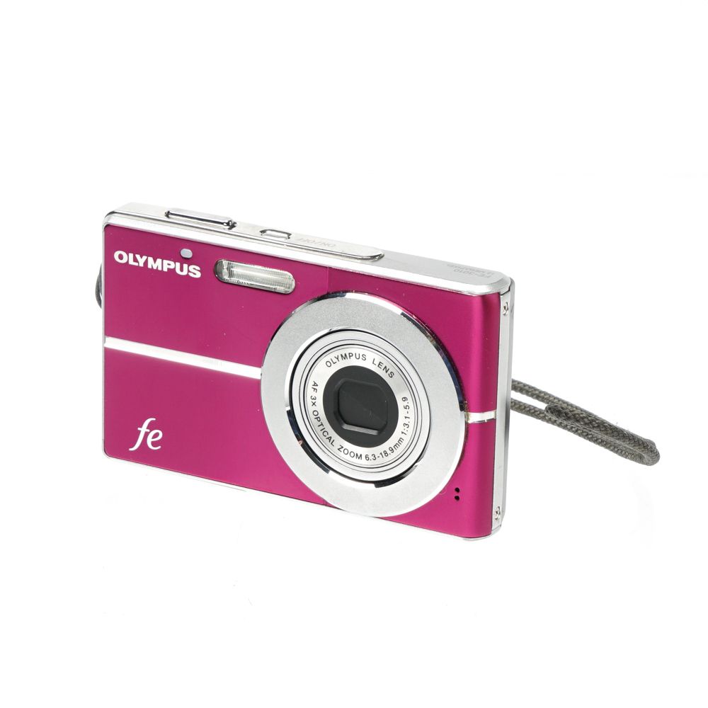 Olympus FE-3010 Digital Camera Magenta {12MP}