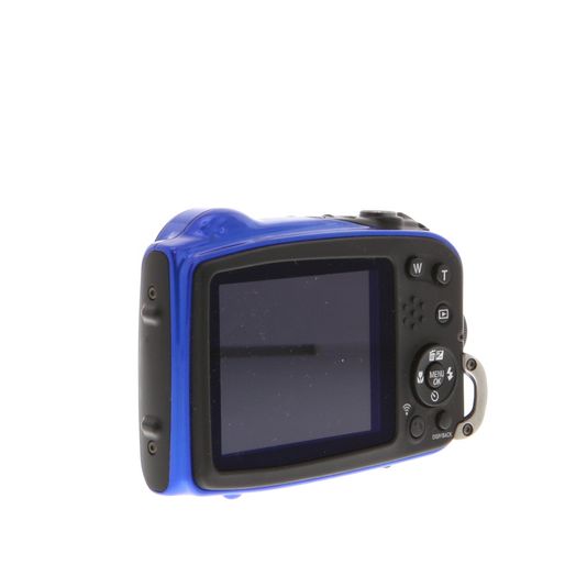 Fujifilm FinePix XP70 Digital Camera, Blue {16.4MP} Waterproof 19.7'