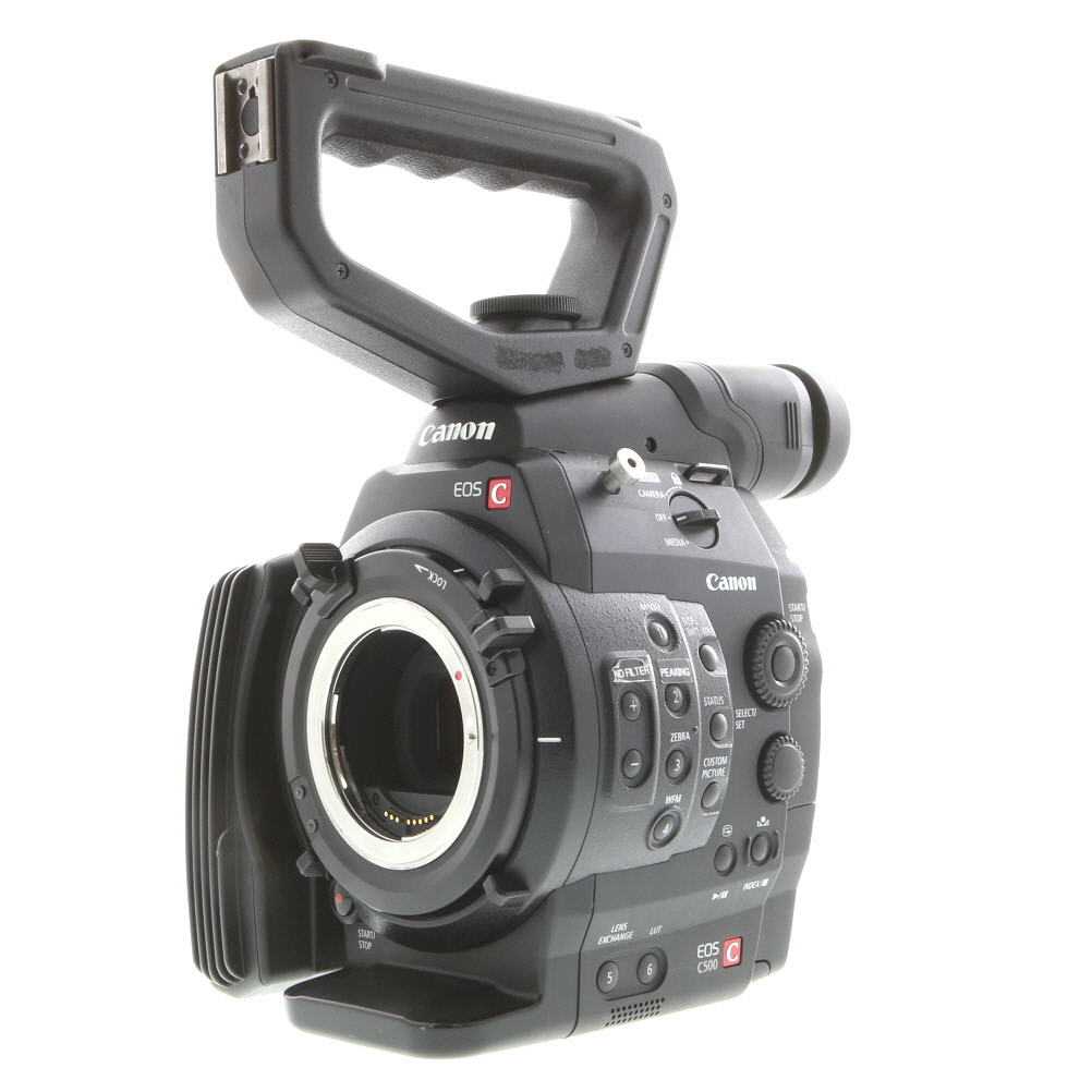 Canon Cinema EOS C500 Camera Body Package