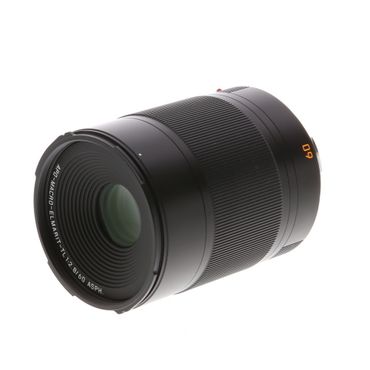 Leica 60mm f/2.8 APO-Macro-Elmarit-TL ASPH. APS-C Lens for Leica L-Mount, Black Anodized {E60} 11086