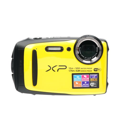フジフイルム イエロー XP90 FinePix フジフイルム FinePix イエロー｜｜カメラのキタムラネットショップ XP90 デジタルカメラ