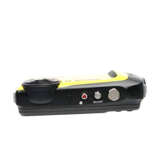 Fujifilm FinePix XP90 Digital Camera, Yellow {16.4MP} Waterproof 50'