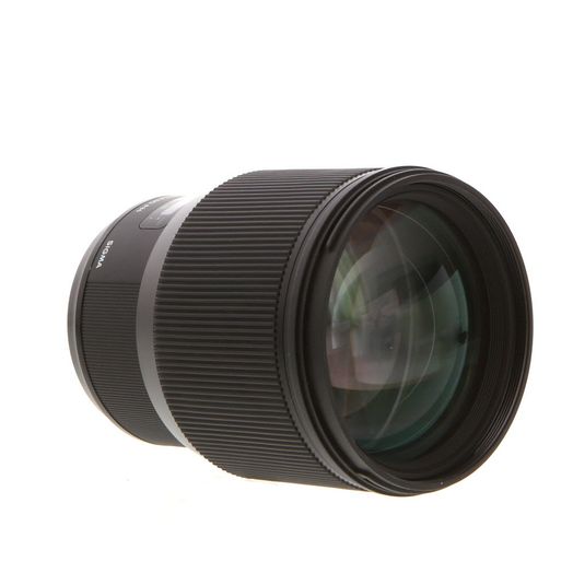 Sigma 85mm f/1.4 DG HSM A (Art) Full-Frame Autofocus Lens for Canon EF-Mount