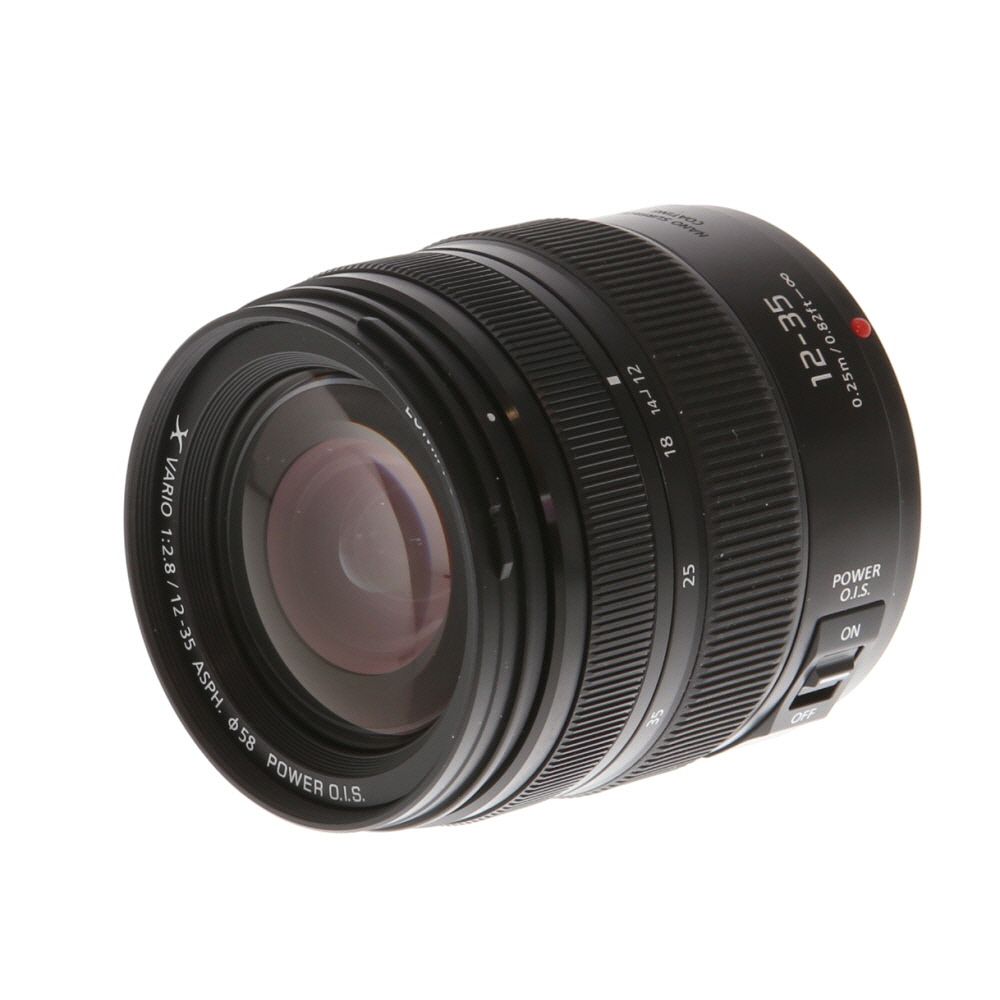 Panasonic Lumix G X Vario 12-35mm f/2.8 (II) ASPH. HD Power O.I.S.