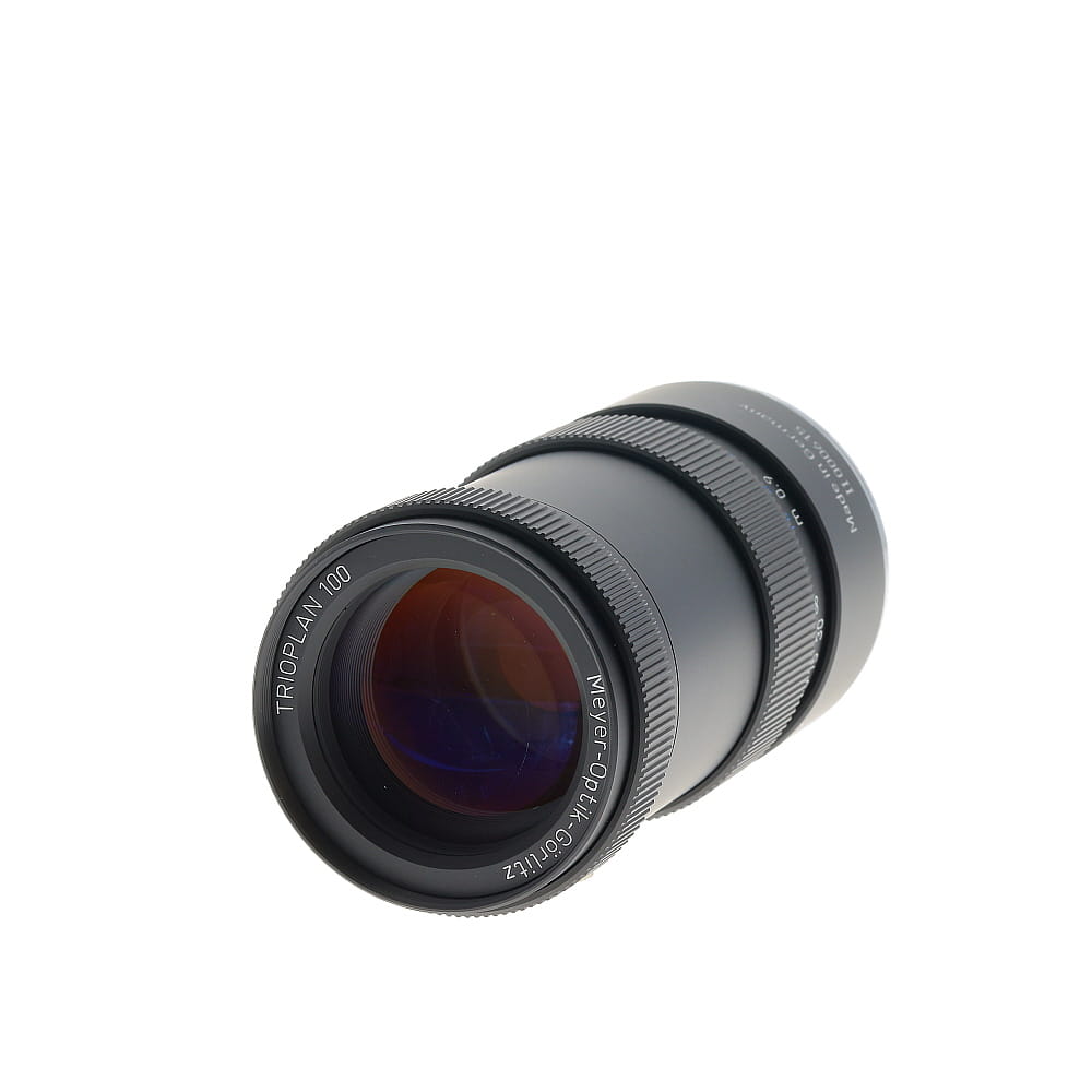 Fujifilm Meyer-Optik Gorlitz 100mm f/2.8 Trioplan Manual Lens for Fujifilm X-Mount