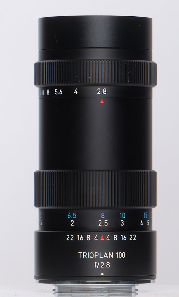 Meyer-Gorlitz Meyer-Optik Gorlitz 100mm f/2.8 Trioplan Manual Lens for MFT (Micro Four Thirds), Black