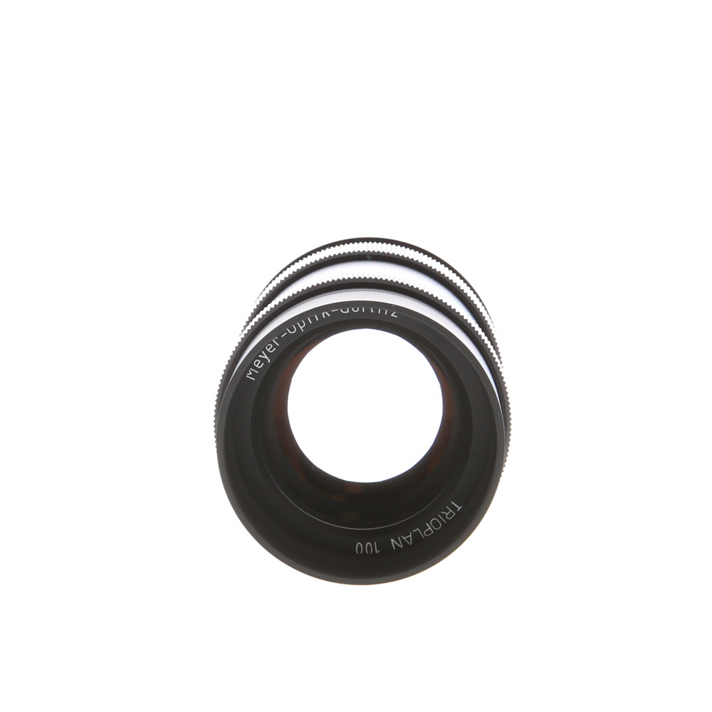 Meyer-Gorlitz Meyer-Optik Gorlitz 100mm f/2.8 Trioplan Manual Lens for Sony E-Mount, Black