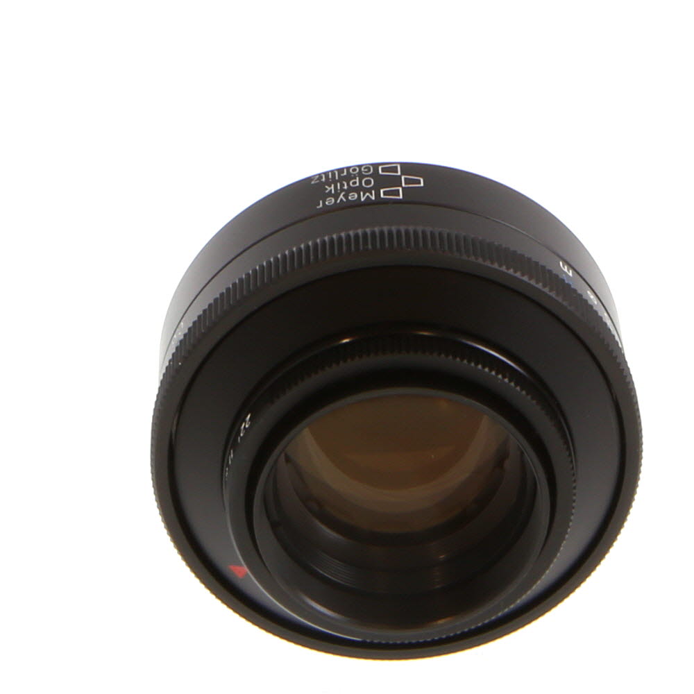 Nikon Meyer-Optik Gorlitz 58mm f/1.9 Primoplan P58 Manual Lens for Nikon F