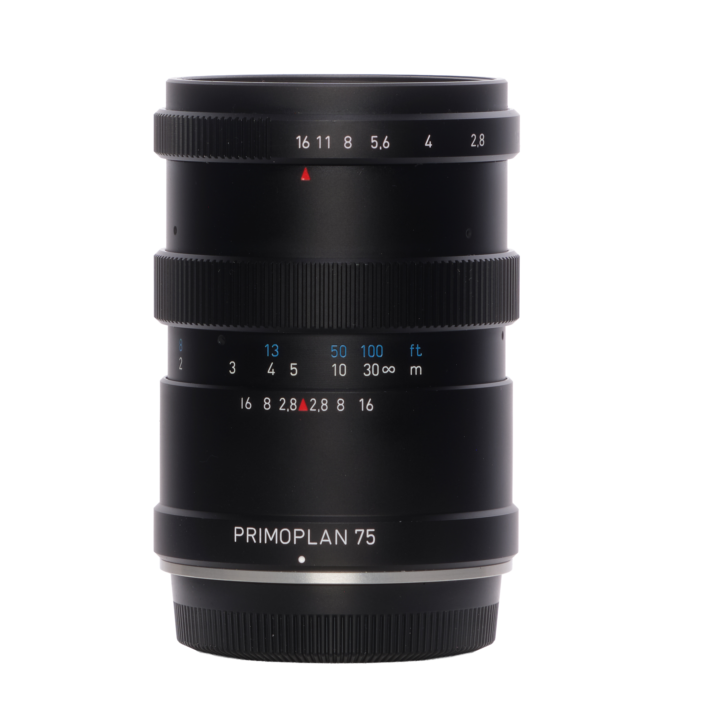 Meyer-Gorlitz Meyer-Optik Gorlitz 75mm f/1.9 Primoplan Manual Lens for Fujifilm X-Mount, Black