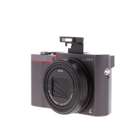 Panasonic Lumix DMC-ZS100 Digital Camera, Silver {20.1MP}