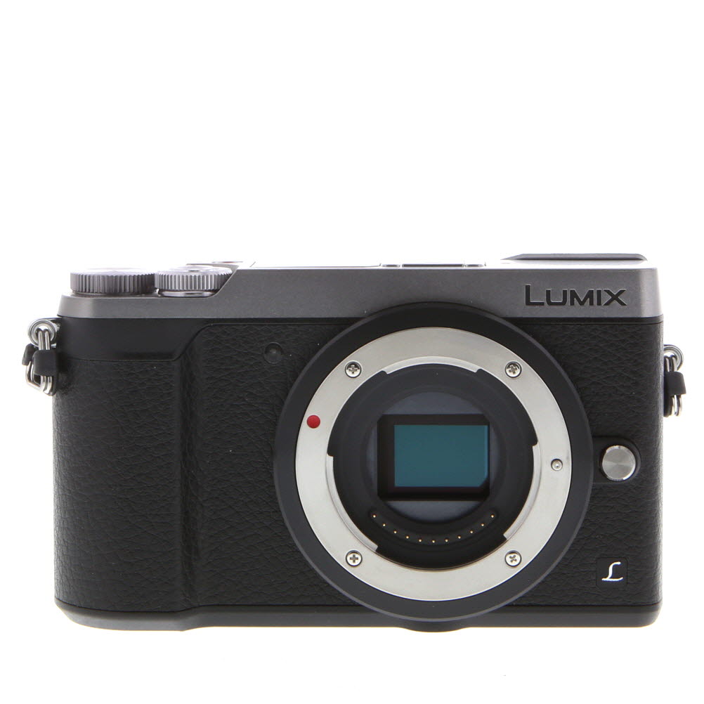 Panasonic Lumix DMC-GX85 Mirrorless MFT (Micro Four Thirds) Camera Body, Silver