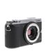 Panasonic Lumix DMC-GX85 Mirrorless MFT (Micro Four Thirds) Camera Body, Silver {16MP} thumbnail