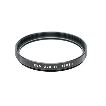 Leica 46mm UVA II E46 Filter, Black (13033)