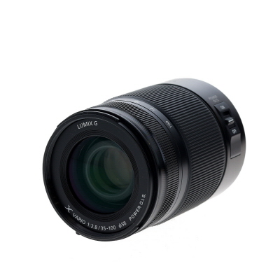 Panasonic Lumix G X Vario 35-100mm f/2.8 ASPH. (II) Power O.I.S. Lens for MFT (Micro Four Thirds), Black | 58