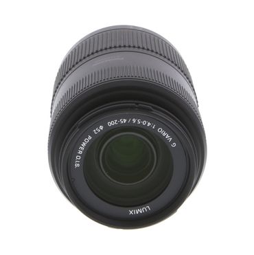 Panasonic Lumix G Vario 100-300mm f/4-5.6 (II) Power O.I.S. Lens for MFT (Micro Four Thirds), Black
