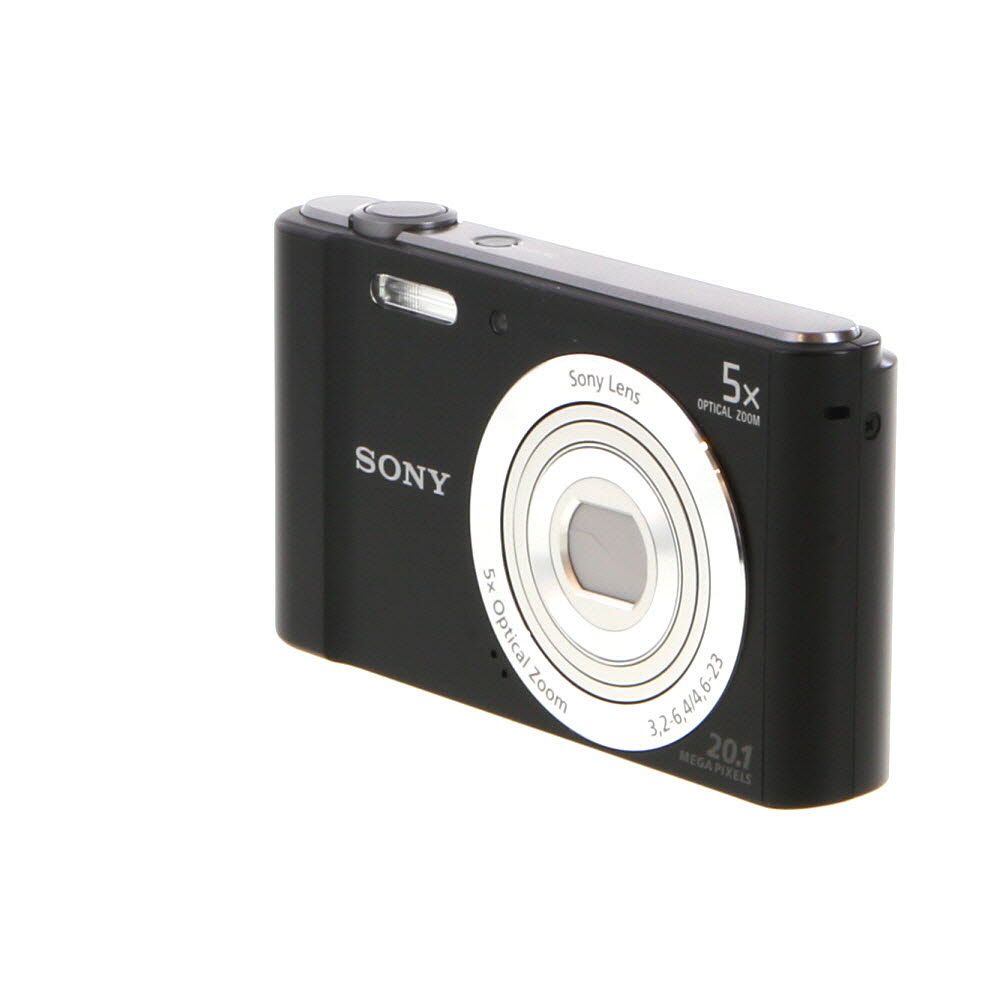 Sony Cyber-Shot DSC-W800 Digital Camera, Black {20.1MP}