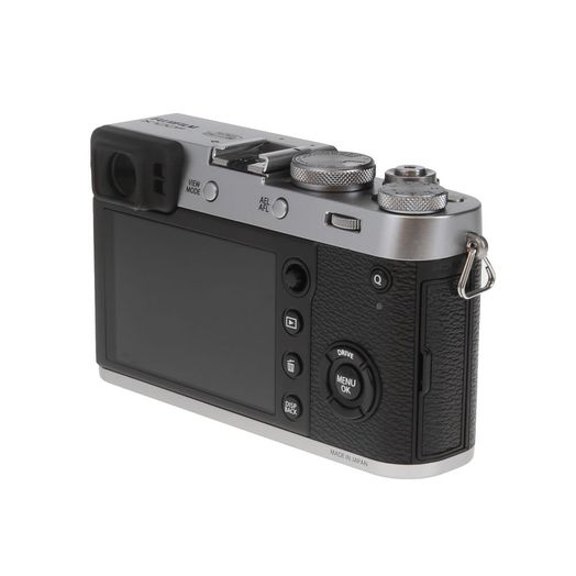 Fujifilm X100F Digital Camera, Silver/Black {24.3MP}