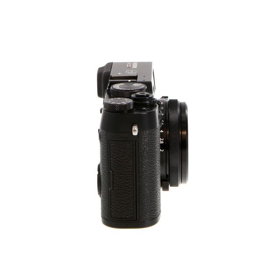 Fujifilm X100F Digital Camera, Black/Black {24.3MP}