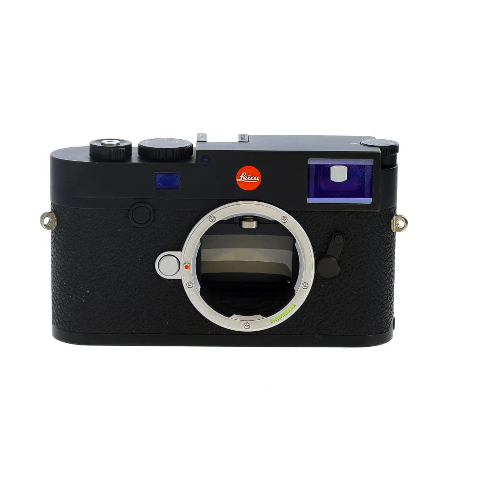 Leica M10 (Type No. 3656) Digital Rangefinder Camera Body, Black Chrome Finish 20000