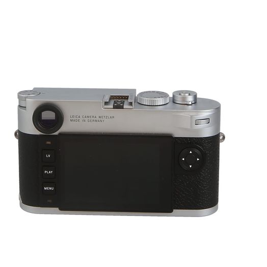 Leica M10 (Type No. 3656) Digital Rangefinder Camera Body, Silver