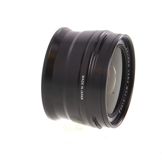 Fujifilm WCL-X100 II - Lentille De Conversion Grand-angle Pour X100 - Noire - NEUF