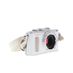 Olympus PEN E-PL8 Mirrorless MFT (Micro Four Thirds) Camera Body, Silver/White Leather {16.1MP} with FL-LM1 Flash thumbnail