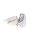Olympus PEN E-PL8 Mirrorless MFT (Micro Four Thirds) Camera Body, Silver/White Leather {16.1MP} with FL-LM1 Flash thumbnail