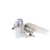 Olympus PEN E-PL8 Mirrorless MFT (Micro Four Thirds) Camera Body, Silver/White Leather {16.1MP} with FL-LM1 Flash thumbnail