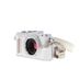 Olympus PEN E-PL8 Mirrorless MFT (Micro Four Thirds) Camera Body, Silver/White Leather {16.1MP} with FL-LM1 Flash thumbnail