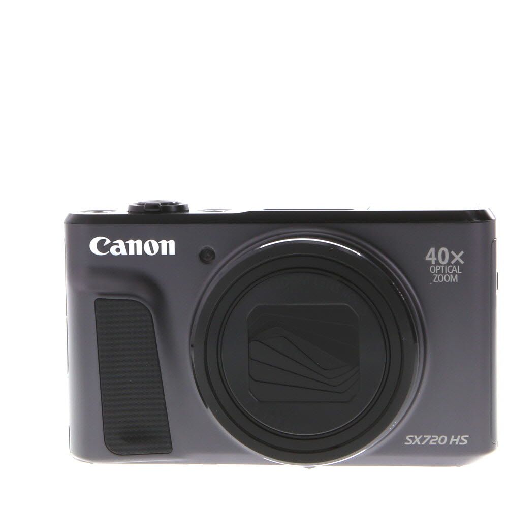 Canon Powershot SX720 HS Digital Camera, Black {20.3MP}