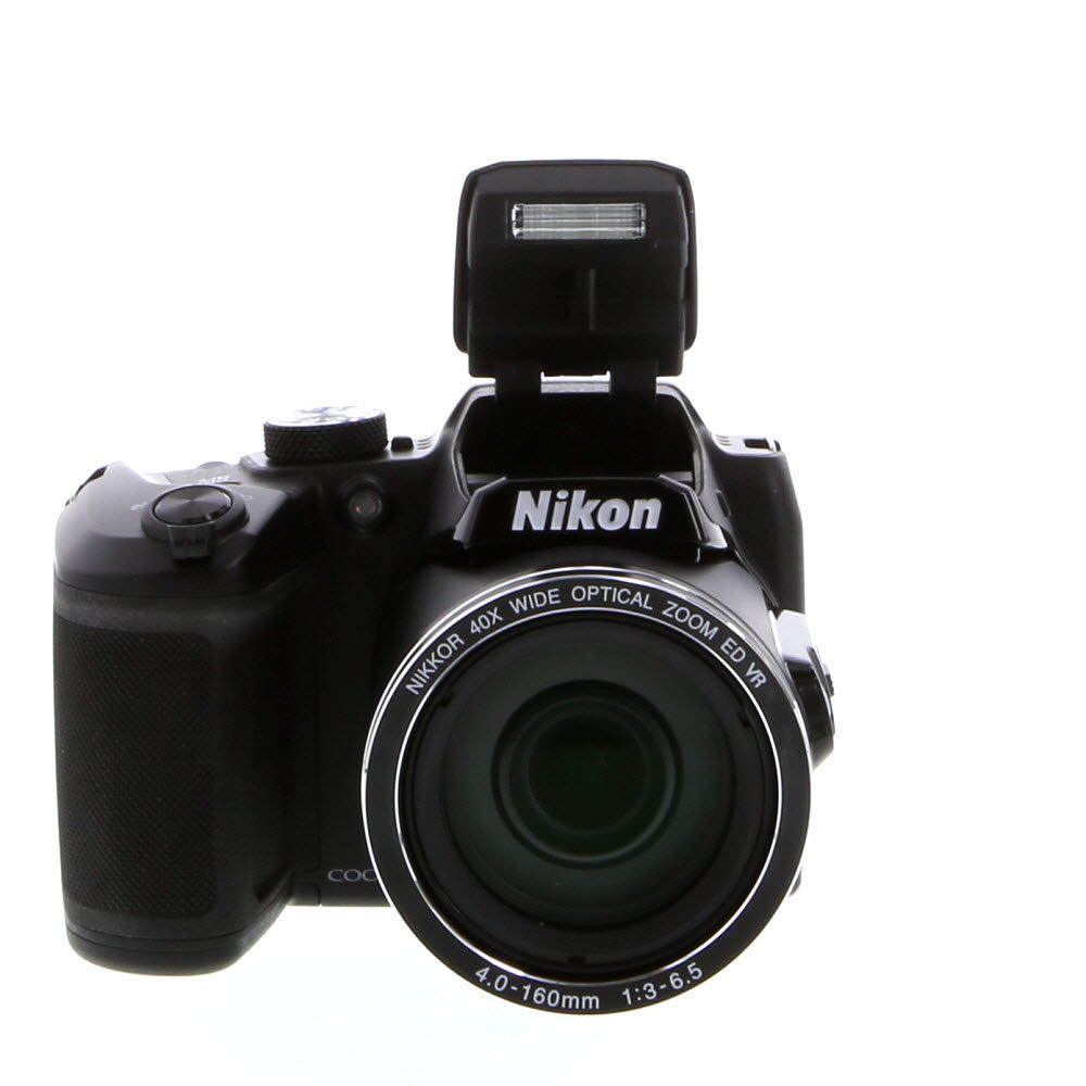 Nikon Coolpix B500 Digital Camera, Black {16MP} Requires 4/AA