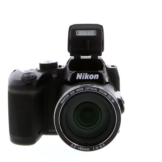 Nikon Coolpix B500 Digital Camera, Black {16MP} Requires 4/AA