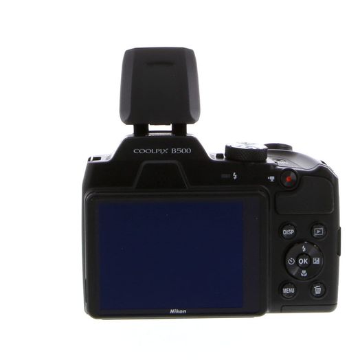 Nikon Coolpix B500 Digital Camera, Black {16MP} Requires 4/AA