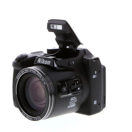 Nikon Coolpix B500 Digital Camera, Black {16MP} Requires 4/AA