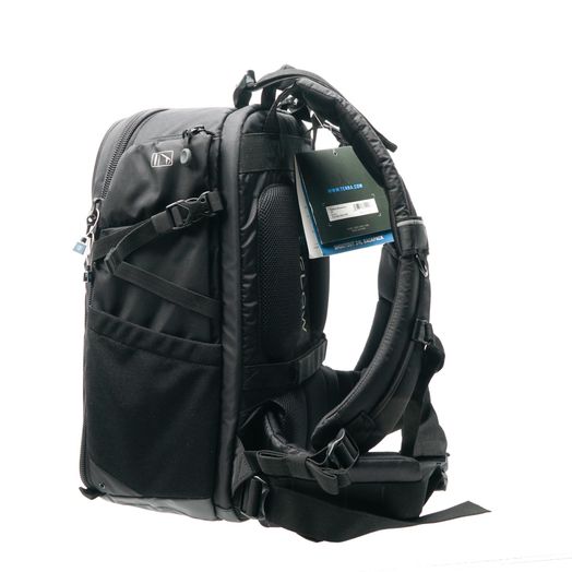 Tenba Shootout 24L Backpack, Black 12x17.5x9