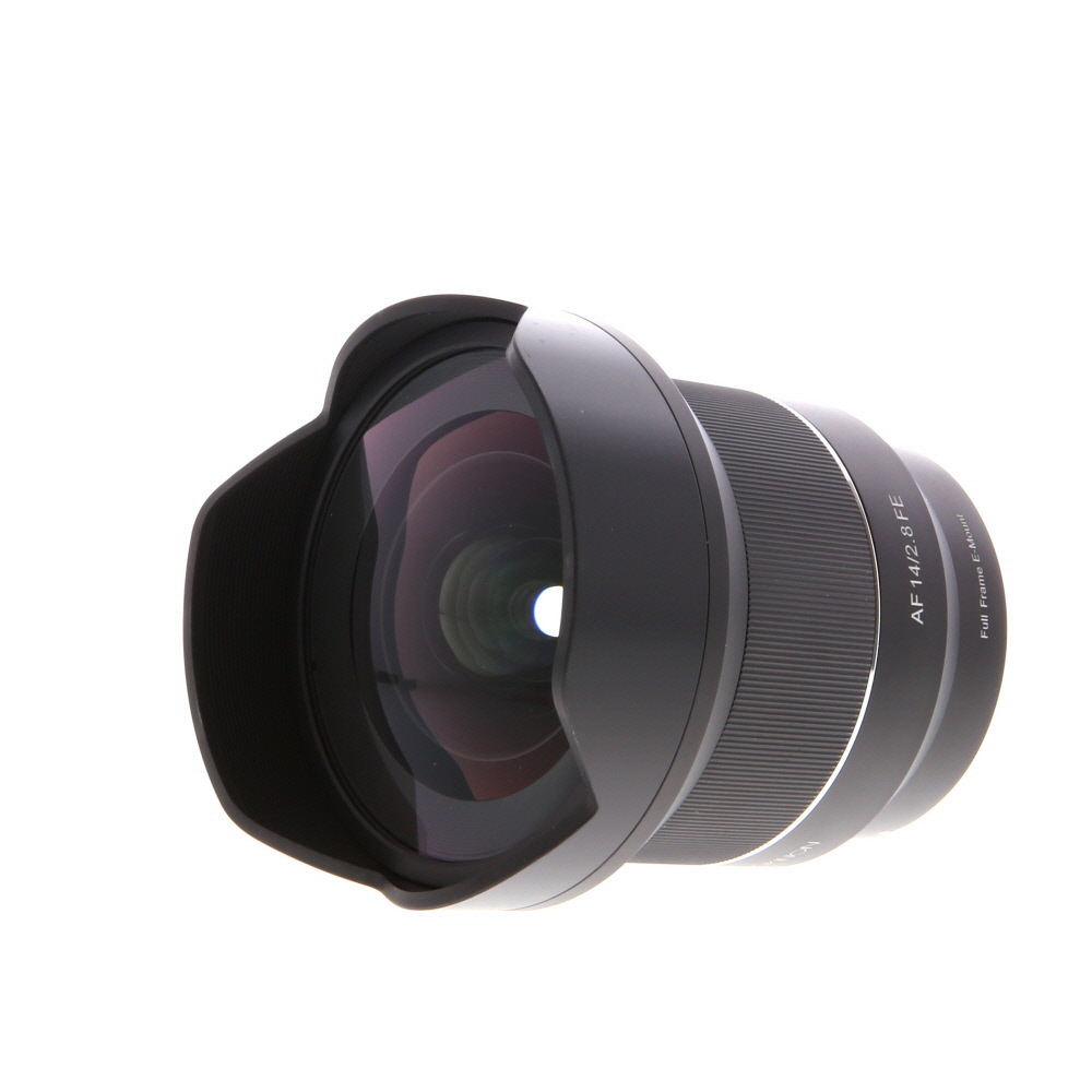 Rokinon AF 14mm f/2.8 FE Full-Frame Lens for Sony E-Mount