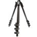 Manfrotto MT055CXPRO4 Carbon Fiber Tripod Legs, Black    thumbnail