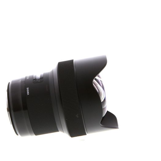 Sigma 14mm f/1.8 DG HSM A (Art) Full Frame Lens for Canon EF-Mount