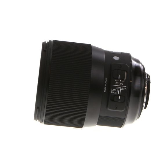Sigma 135mm f/1.8 DG (HSM) A (Art) Lens for Nikon {82}