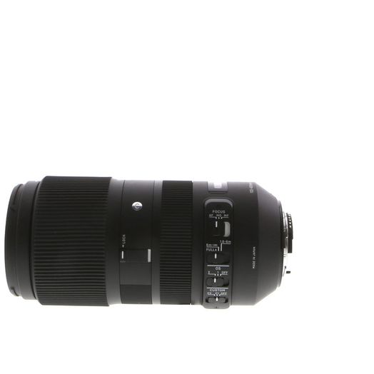 Sigma 100-400mm f/5-6.3 DG (HSM) OS (Contemporary) C Lens for