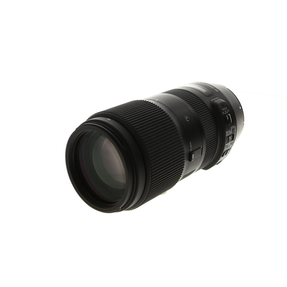 Sigma 100-400mm F/5-6.3 DG OS (HSM) C (Contemporary) Lens For Canon EF-Mount
