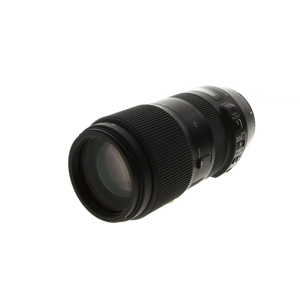 Sigma 100-400mm F/5-6.3 DG OS (HSM) C (Contemporary) Lens For