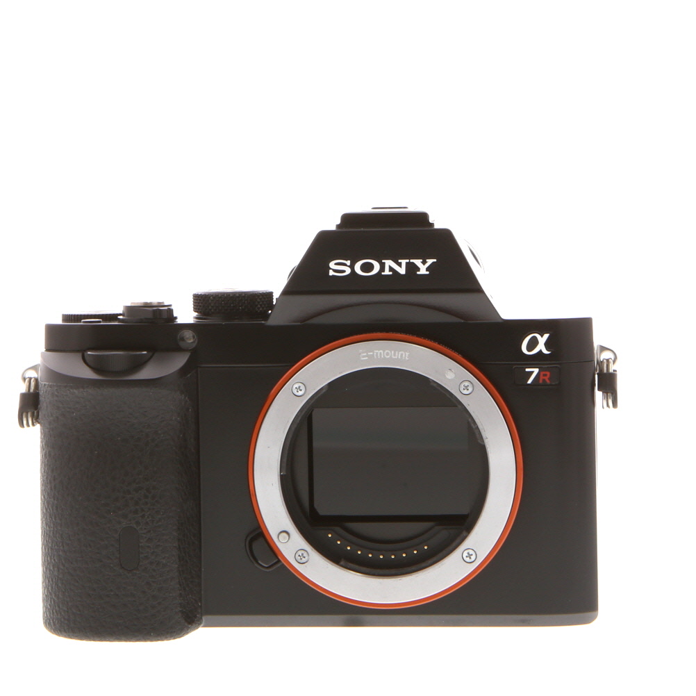 Sony a7R Mirrorless Camera Body
