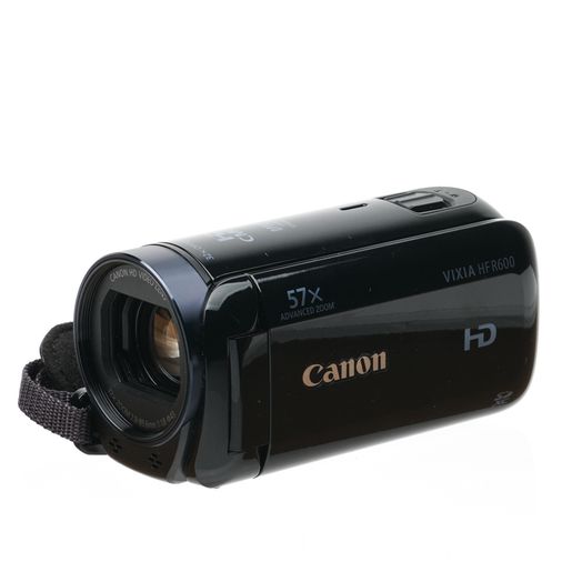 Canon Vixia HF R600 HD Camcorder, Black {3.28MP}