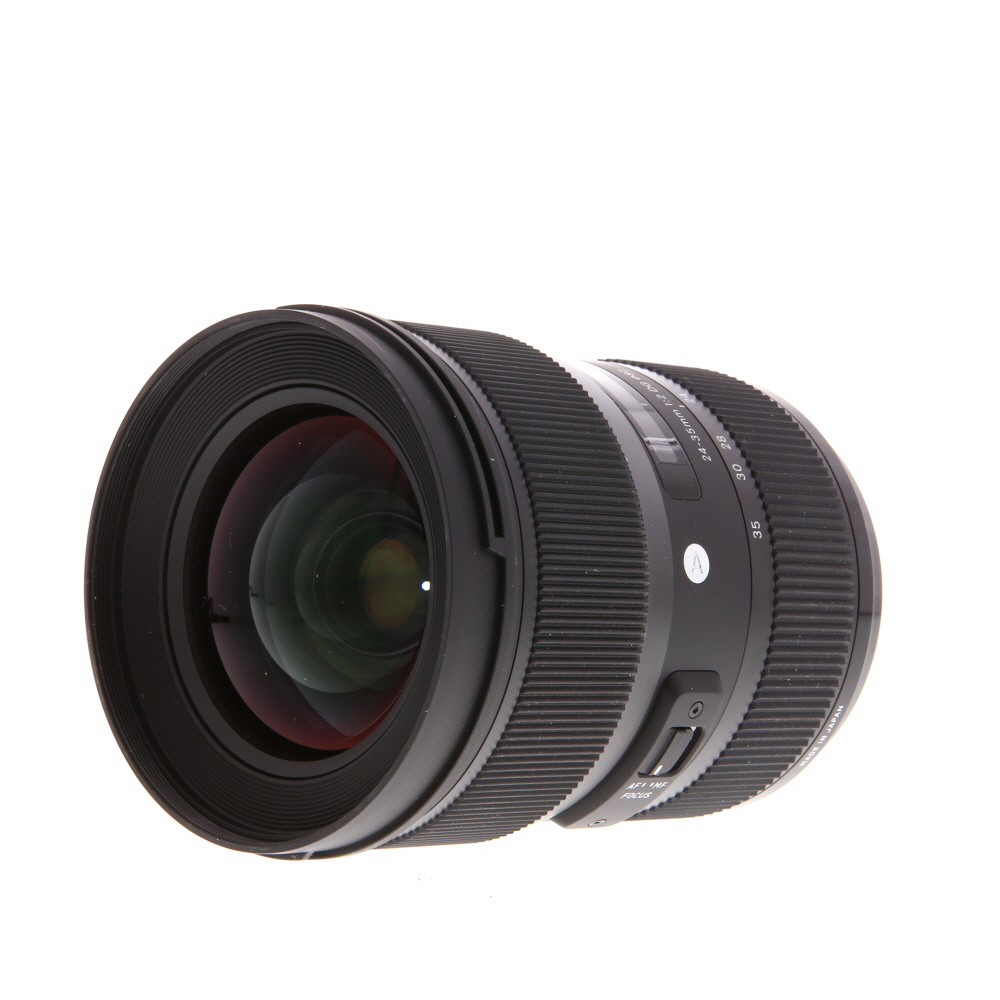 Sigma 24-35mm f/2 DG A (Art) Autofocus Lens for Nikon